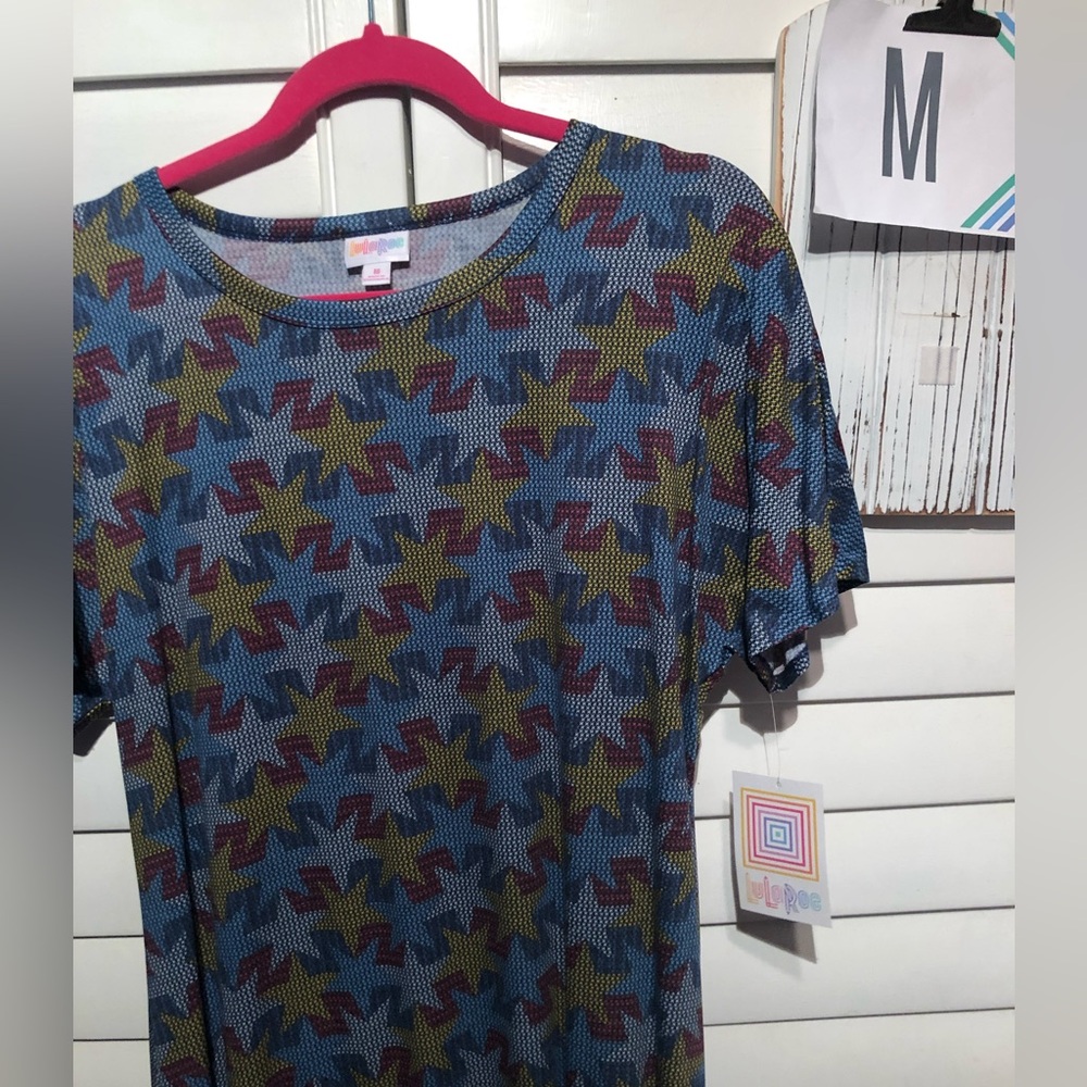 NWT- LuLaRoe Americana Maria dress-size medium